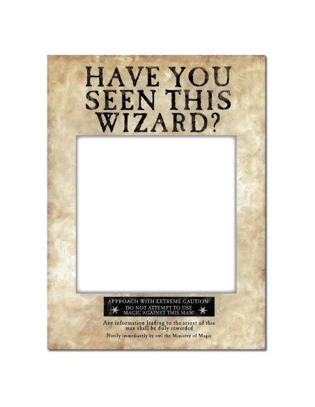 Prop Foto Harry Potter Conquest 68.58x50.8cm Cartulina Prop Foto Harry Potter Conquest 68.58x50.8cm Cartulina