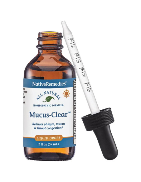 Mucus-Clear NativeRemedies 9g - Alivio Congestión Nasal
