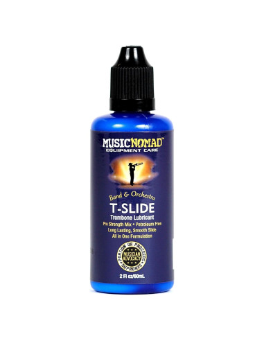 Lubricante T-Slide MusicNomad 59 ml para Trompeta