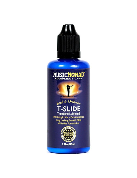 Lubricante T-Slide MusicNomad 59 ml para Trompeta