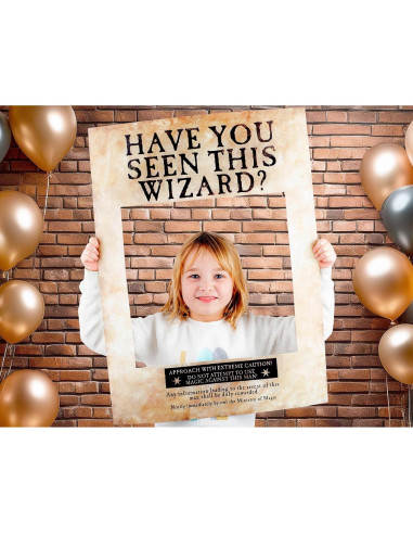 Prop Foto Harry Potter Conquest 68.58x50.8cm Cartulina