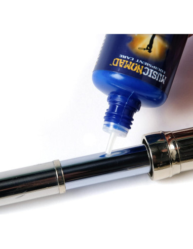 Lubricante T-Slide MusicNomad 59 ml para Trompeta