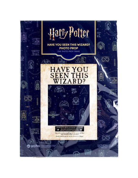 Prop Foto Harry Potter Conquest 68.58x50.8cm Cartulina Prop Foto Harry Potter Conquest 68.58x50.8cm Cartulina