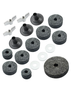 Juego de Accesorios Piutouyar 18 Piezas Fieltro Gris