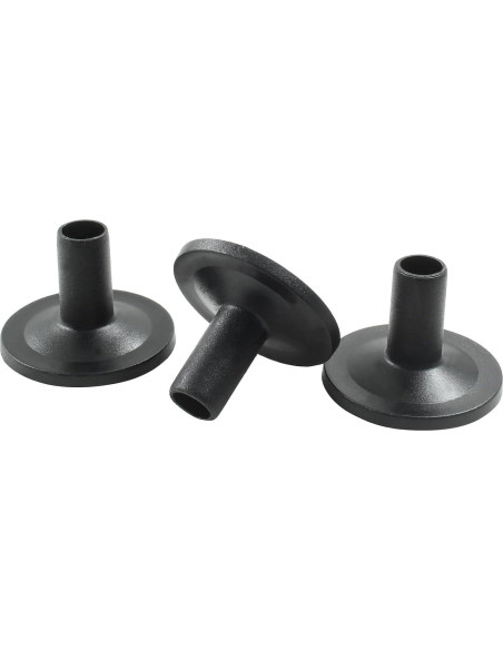 Juego de Accesorios Piutouyar 18 Piezas Fieltro Gris