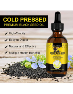 Aceite de Semilla Negra Orgánico Prensado en Frío 60ml - EQEIYICS 2