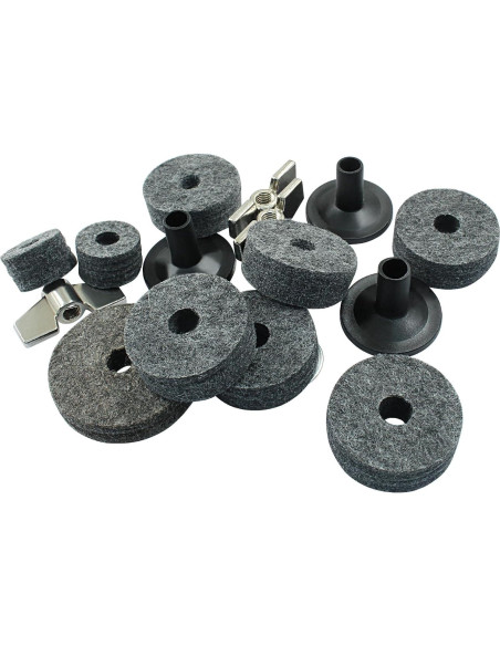 Juego de Accesorios Piutouyar 18 Piezas Fieltro Gris