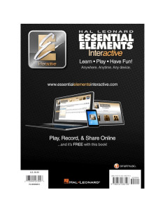 Essential Elements for Strings - Book 1 with EEi | Cello Sheet Music and Online Audio | Hal Leonard Essential Elements Series 2
