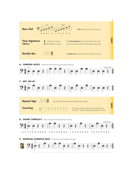 Essential Elements for Strings - Book 1 with EEi | Cello Sheet Music and Online Audio | Hal Leonard Essential Elements Series