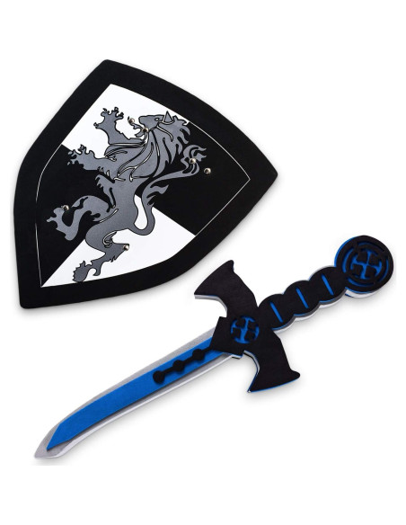 Conjunto Espada y Escudo de Espuma Super Z Outlet 2 Piezas