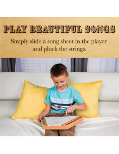 Creador de Música Arpa Lap Fresno 15 Cuerdas 2