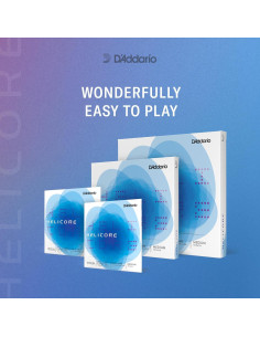 Juego de Cuerdas D'Addario Helicore para Violonchelo 3/4 2
