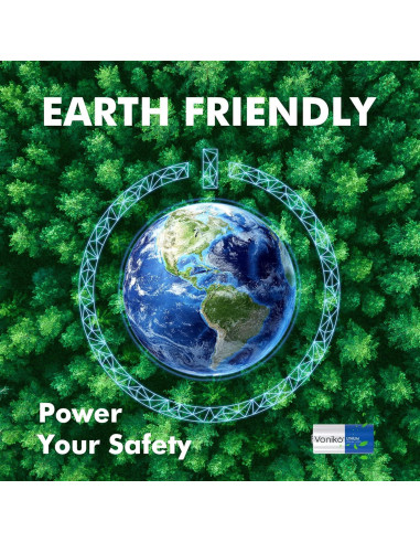 Baterías de Litio Voniko CR123A (Paquete de 6) 3V