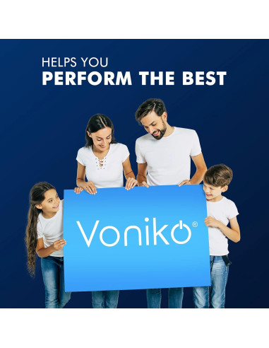 Baterías de Litio Voniko CR123A (Paquete de 6) 3V