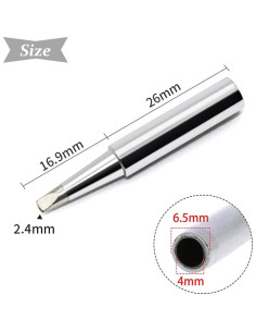 Puntas de Soldadura 900M-T Saipe 10 Pcs Compatibles 2