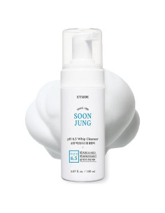 Limpiador Facial Espumoso SoonJung pH 6.5 150ml Vegano