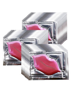 Mascarilla de Labios Rosa Adofect 30 Piezas Hidratante