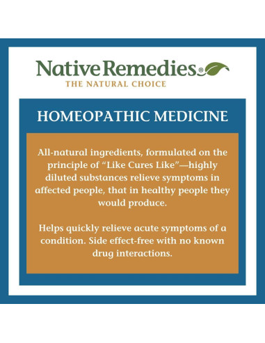 Mucus-Clear NativeRemedies 9g - Alivio Congestión Nasal