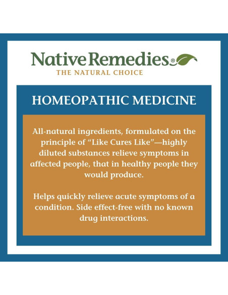 Mucus-Clear NativeRemedies 9g - Alivio Congestión Nasal