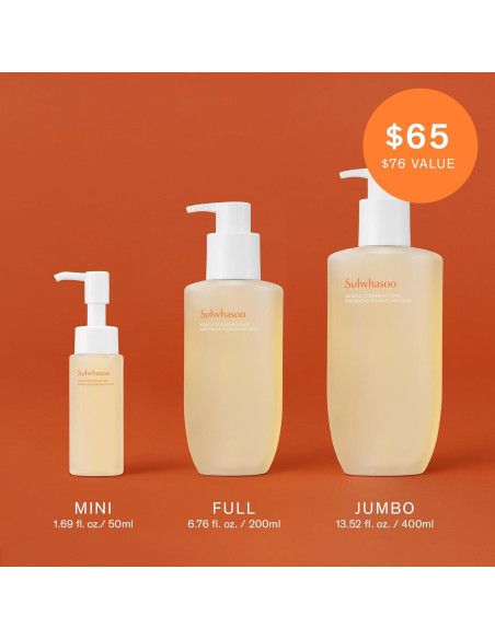 Espuma Limpiadora Suave Sulwhasoo 50 ml - Hidratante Facial