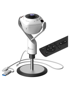 Cámara de Videoconferencia j5create JVU368 360 con IA