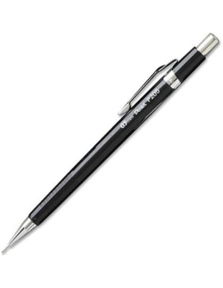 Paquete de 3 Lápices Automáticos Pentel P205 0.5mm Colores Paquete de 3 Lápices Automáticos Pentel P205 0.5mm Colores