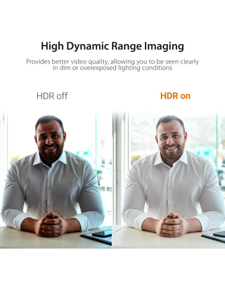 Cámara de Videoconferencia j5create JVU368 360 con IA