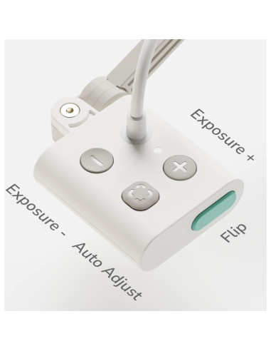 Cámara de Documentos OKIOCAM S2 Full HD 1440p para iPad