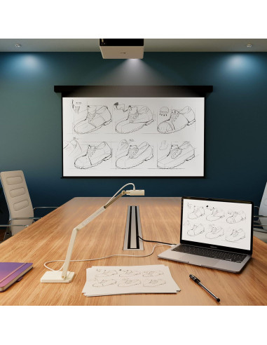 Cámara de Documentos OKIOCAM S2 Full HD 1440p para iPad