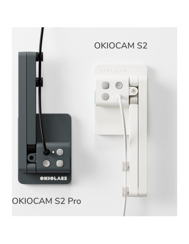 Cámara de Documentos OKIOCAM S2 Full HD 1440p para iPad