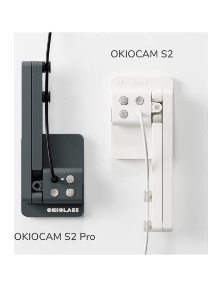 Cámara de Documentos OKIOCAM S2 Full HD 1440p para iPad