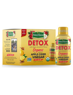 Vinagre de Sidra de Manzana Detox White House 6 Botellas 59ml