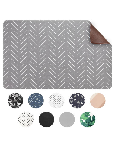 Tapete Impermeable Nalalas para Comida de Mascotas 30x45cm