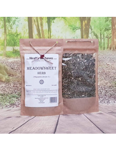 Té Herbal Meadowsweet Health Embassy 100g - Libre de OGM 2