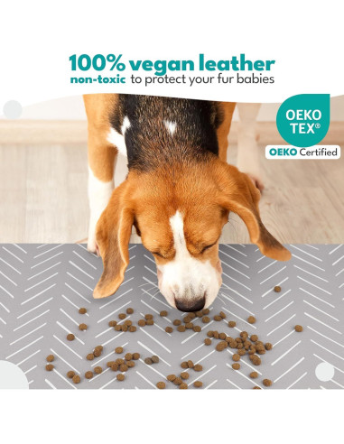 Tapete Impermeable Nalalas para Comida de Mascotas 30x45cm