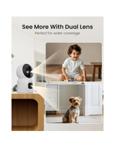 Cámara de Seguridad Anlapus C528 4MP Doble Lente WiFi 2