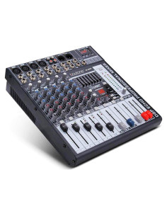 Mezclador de Audio Boytone BT-60MX 6 Canales Bluetooth