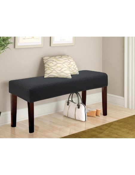 Funda de Banco Impermeable Fuloon 119-130cm Negro