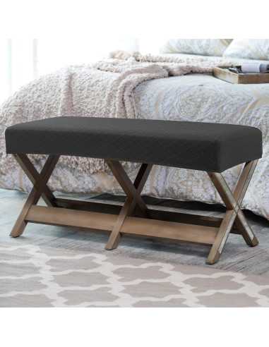 Funda de Banco Impermeable Fuloon 119-130cm Negro