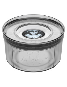 Tazón de Agua para Perros Techphardo 3.8L Antisalpicaduras