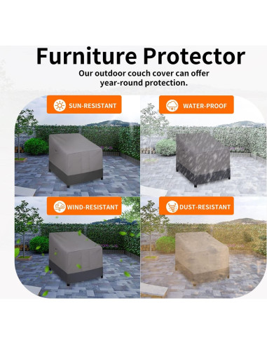 Funda de Silla Exterior Easy-Going 81x94x79 cm Impermeable