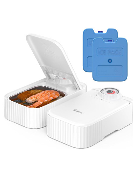 Alimentador Automático iPettie para Perros y Gatos 710ml