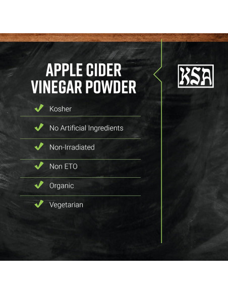 Polvo de Vinagre de Sidra de Manzana Orgánico Frontier 454g