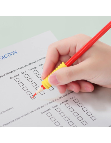 Agarraderas de Espuma OSsteed 50 Pcs Multicolor para Lápiz