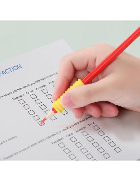 Agarraderas de Espuma OSsteed 50 Pcs Multicolor para Lápiz