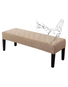 Cubierta Impermeable para Banco Genina Rectangular Caqui