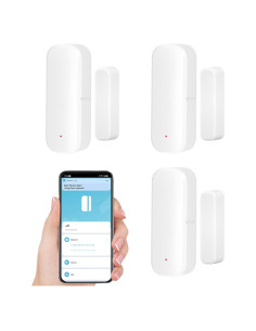 Sensor de Puerta WiFi Gaoducash 3 Pack con Alertas