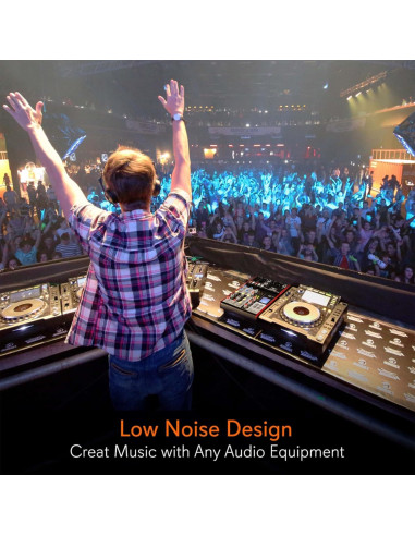 Mesa de Mezcla Pyle PMXU48BT - 4 Canales Bluetooth USB