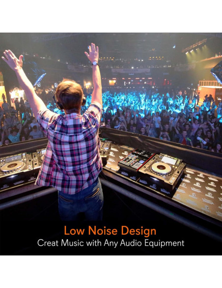 Mesa de Mezcla Pyle PMXU48BT - 4 Canales Bluetooth USB