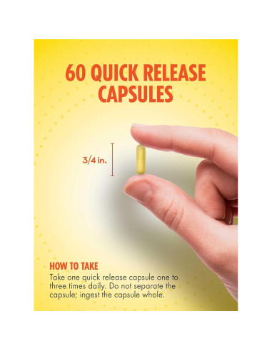 Cápsulas de Vinagre de Sidra de Manzana Sundance 450mg 60 Unidades